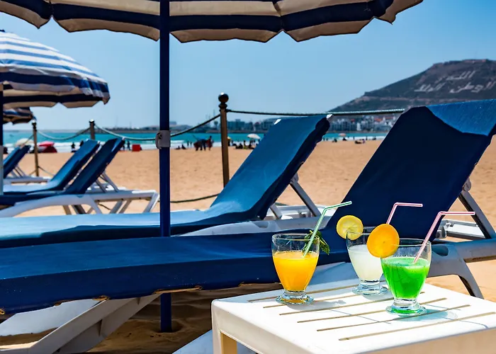 Romantic hotel: Atlantic Hotel Agadir